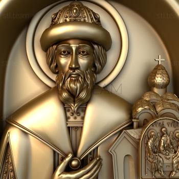 3D модель Святой Гавриил (STL)